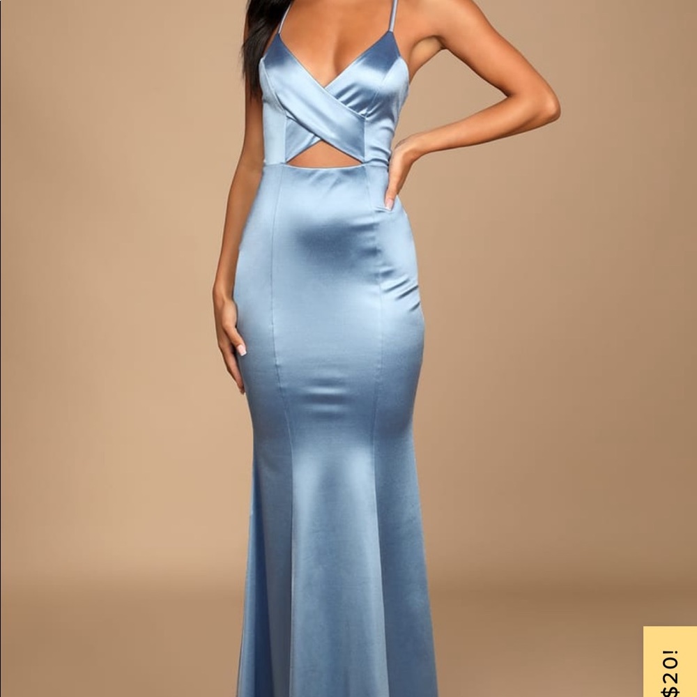 Blue Formal Dress